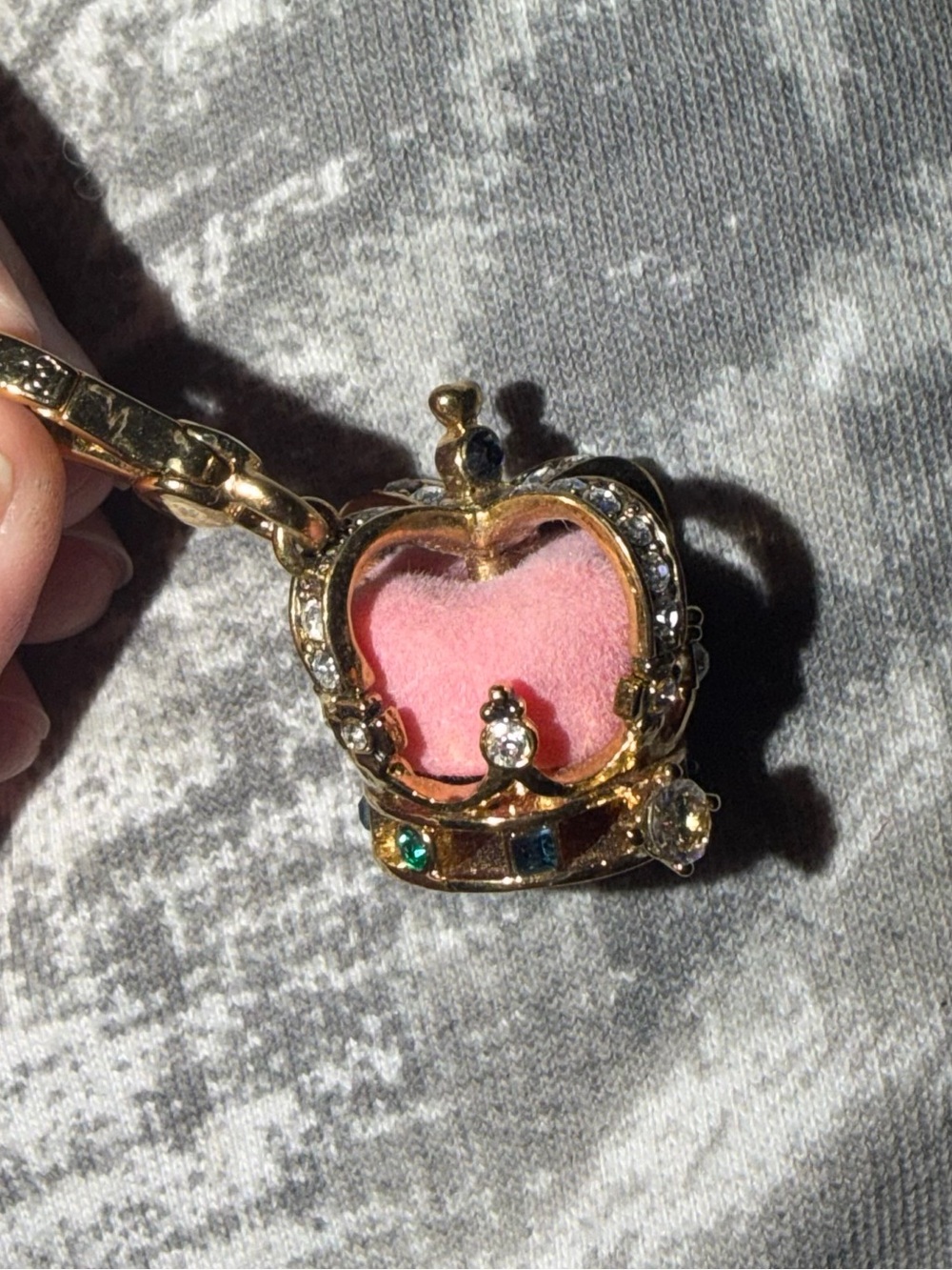 Vintage Juicy Coutute Crown Charm